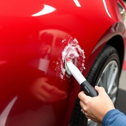 dent removal process