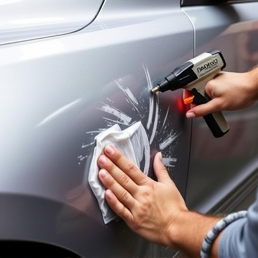 dent removal process