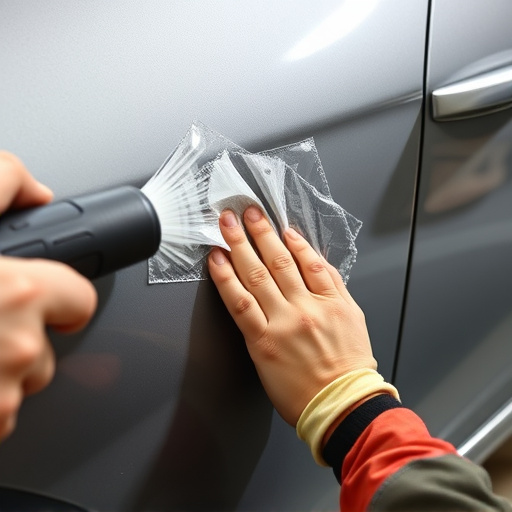 dent removal process
