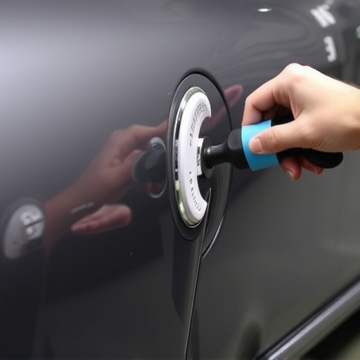 dent removal process