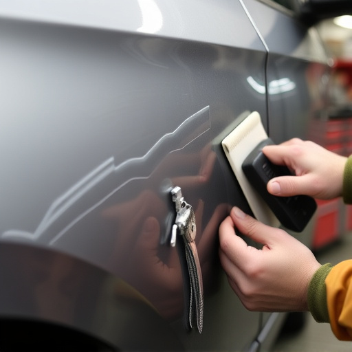 dent removal process