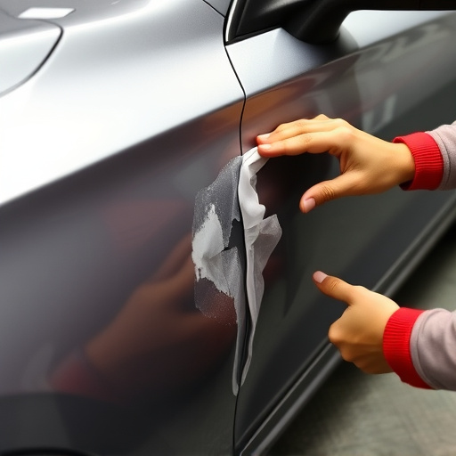 dent removal process