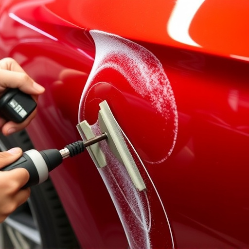 dent removal process