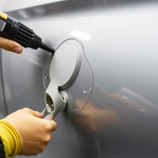 dent removal process