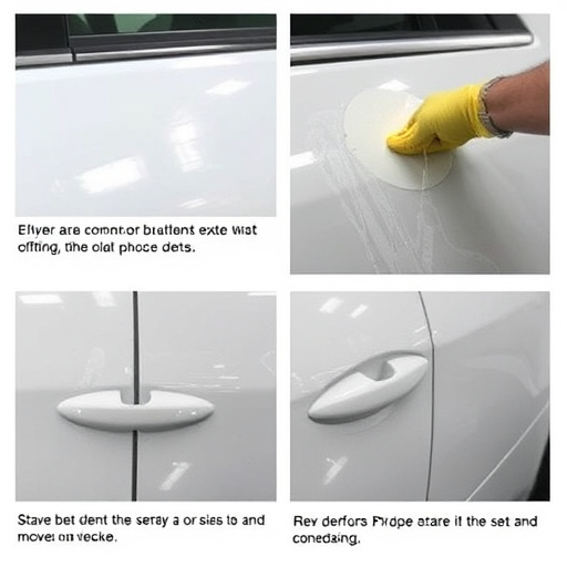 dent removal process