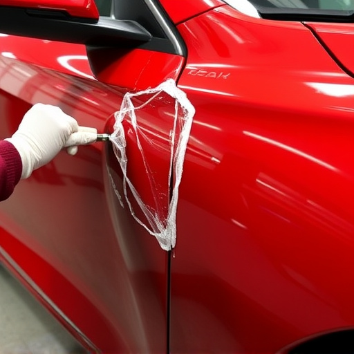 dent removal process