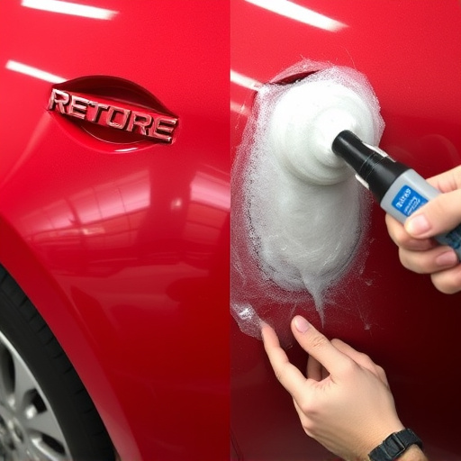 dent removal process