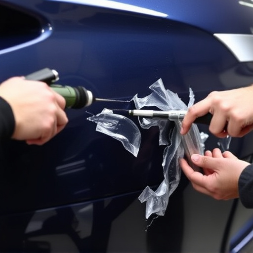 dent removal process