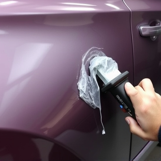 dent removal process