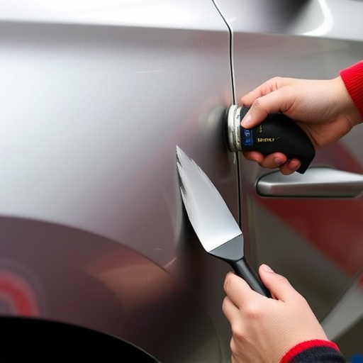 dent removal process