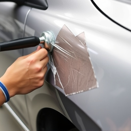 dent removal process