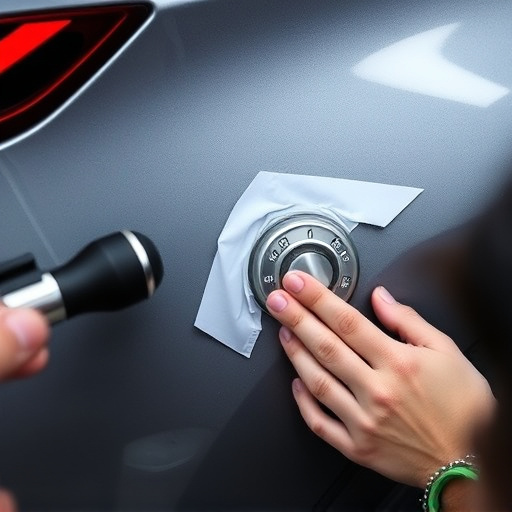 dent removal process