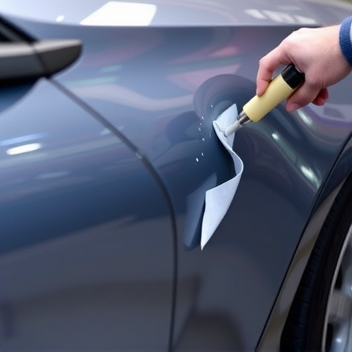 dent removal process