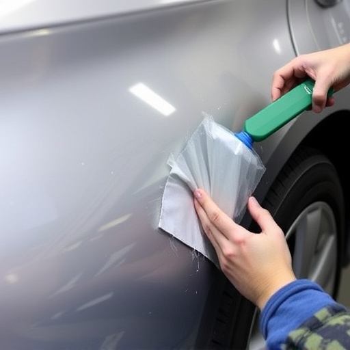 dent removal process