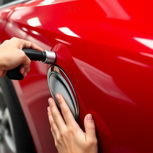dent removal process