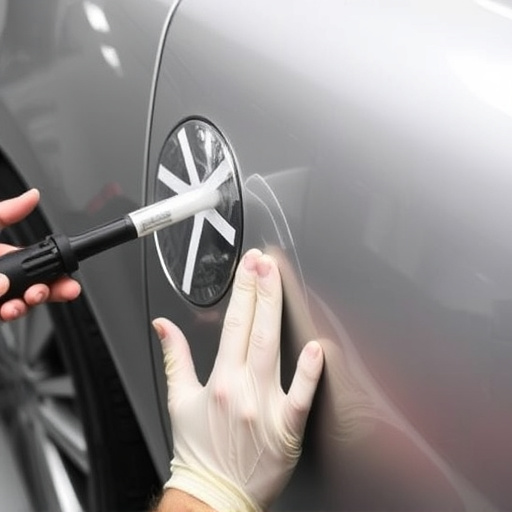 dent removal process