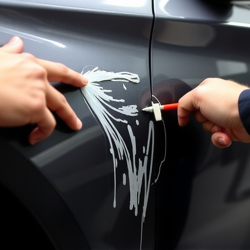 dent removal process