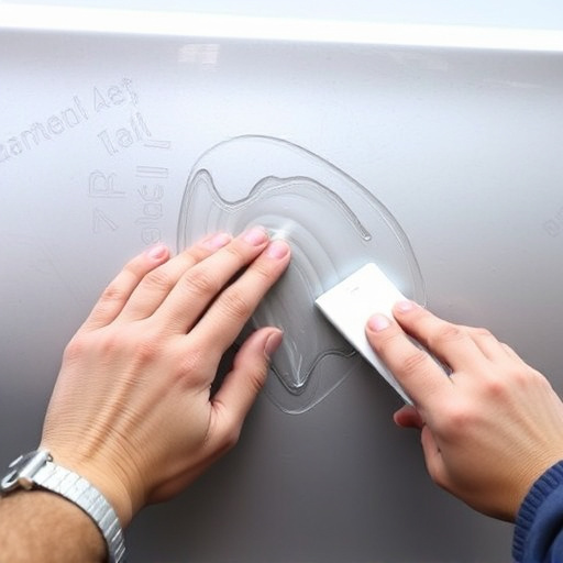 dent removal process