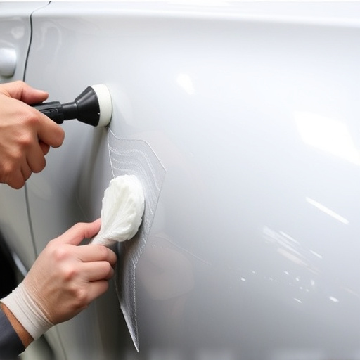 dent removal process