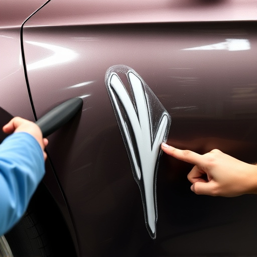 dent removal process