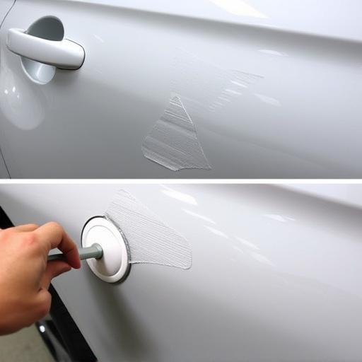 dent removal process