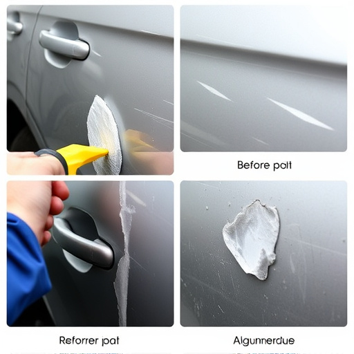 dent removal process