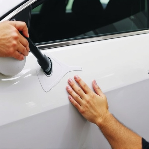 dent removal process