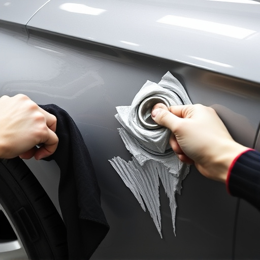 dent removal process