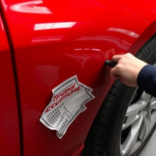 dent removal process