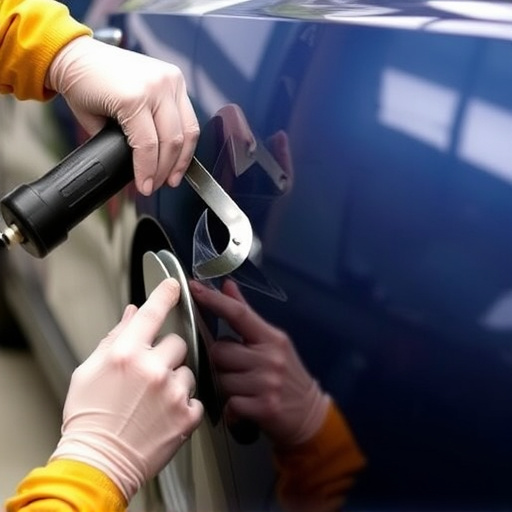 dent removal process