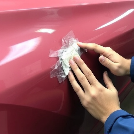 dent removal process