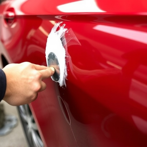 dent removal process