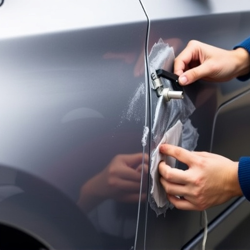 dent removal process