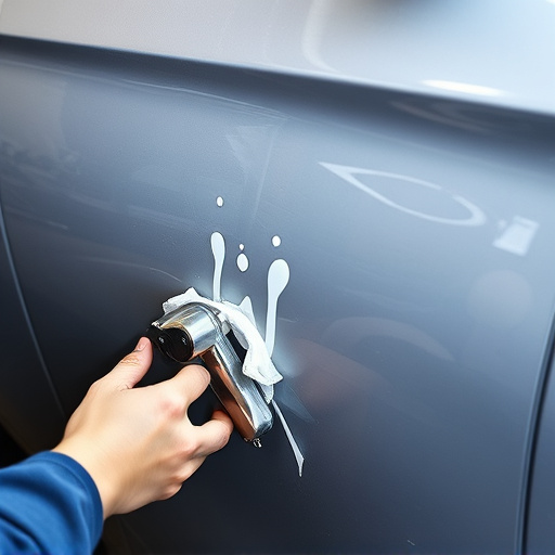 dent removal process