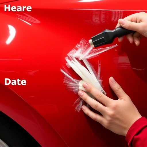 dent removal process
