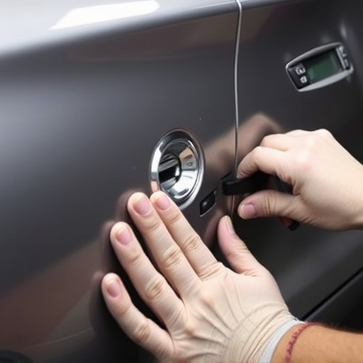 dent removal process