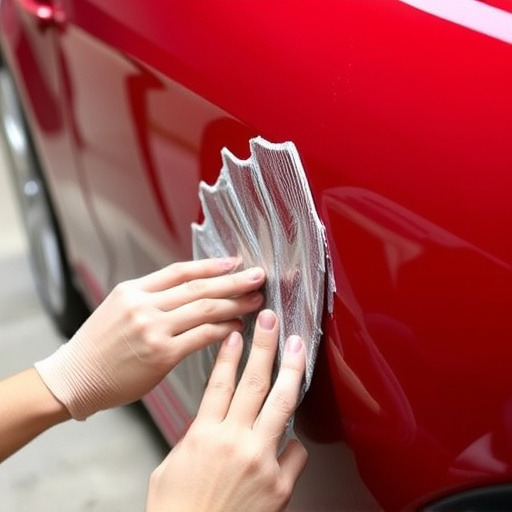 dent removal process