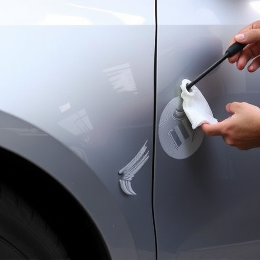 dent removal process