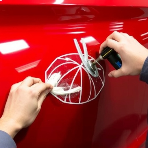 dent removal process