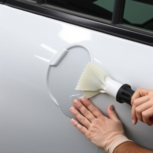 dent removal process