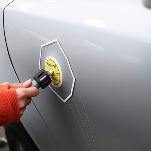 dent removal process