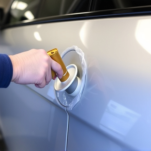 dent removal process