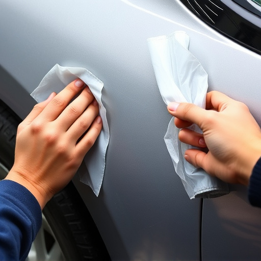 dent removal process