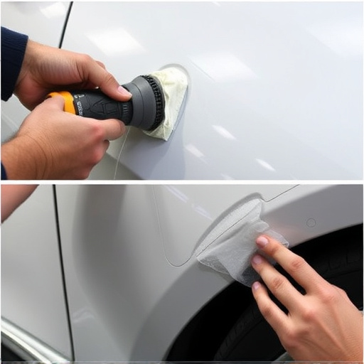 dent removal process