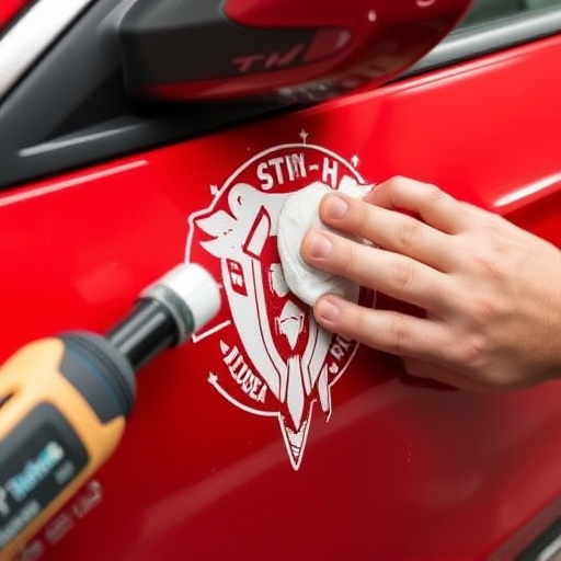 dent removal process