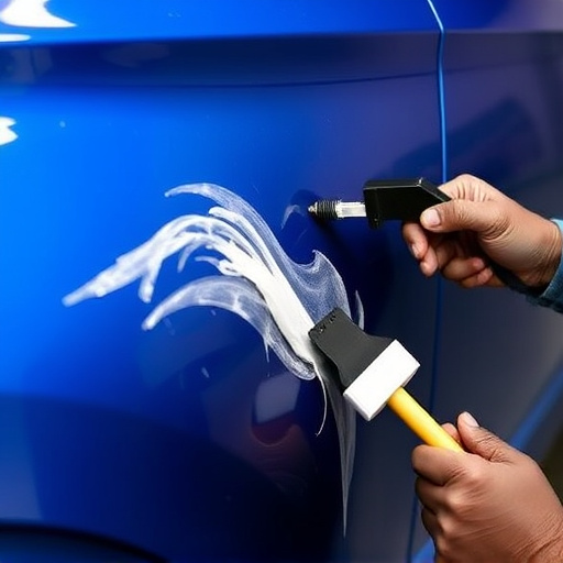 dent removal process