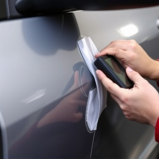 dent removal process