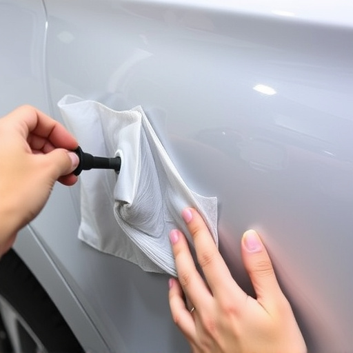 dent removal process