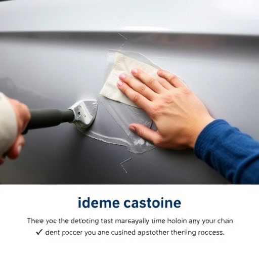 dent removal process