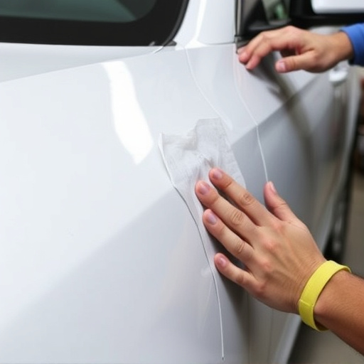 dent removal process